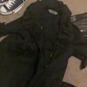 Women’s cute black coat